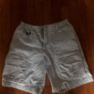 Khaki Pants (White)